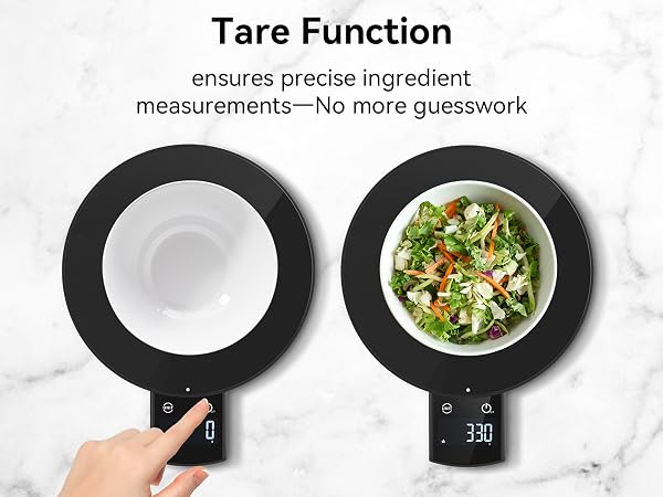 smart food scale with nutritional calculator