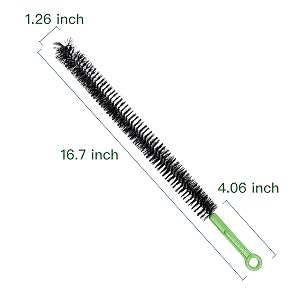 Flexible Sewer Drain Brush