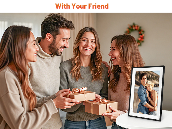 digital picture frame wifi