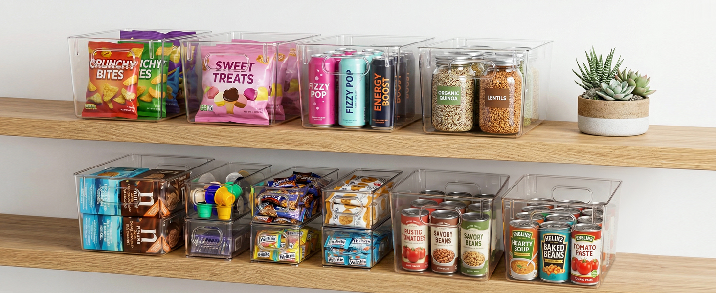 fridge storage bins
