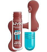 NYX PROFESSIONAL MAKEUP Lip IV Hydrating Glossy Lip Stain, Long-Lasting, Tinted, Vegan Formula wi...