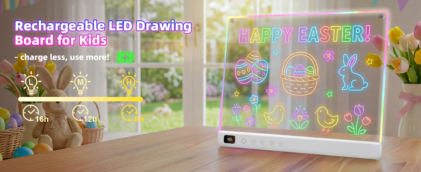 led drawing board
