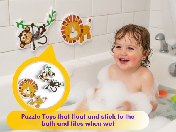 Bath Toys for Toddlers Age 1 2 3 Year Old Toddler Bath Tub Toys for Kids Preschool Baby Bathtub toys