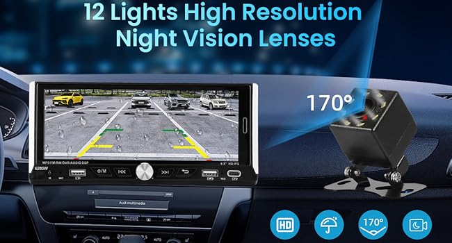 Single Din Car Radio