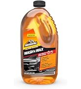 Armor All Ultra Shine Car Wash and Wax, 64 fl oz Bottle, Car Soap With Carnauba Wax for Hand Wash...