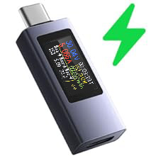 USB C Power Meter Testers