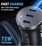 usb c car charger