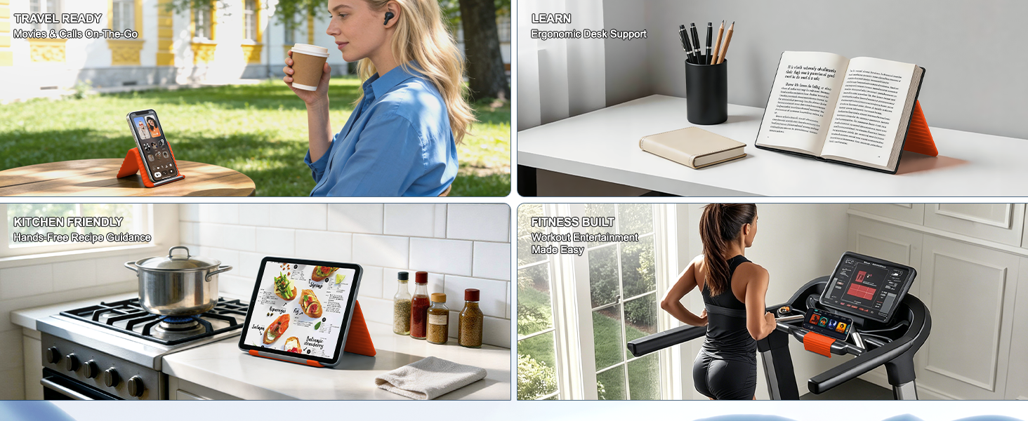 Foldable Silicone Aluminum Holder