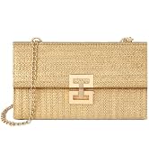 Loiyadn Straw Purse - Beach Bags for Women Summer, Woven Clutch Purses for Women Crossbody Should...