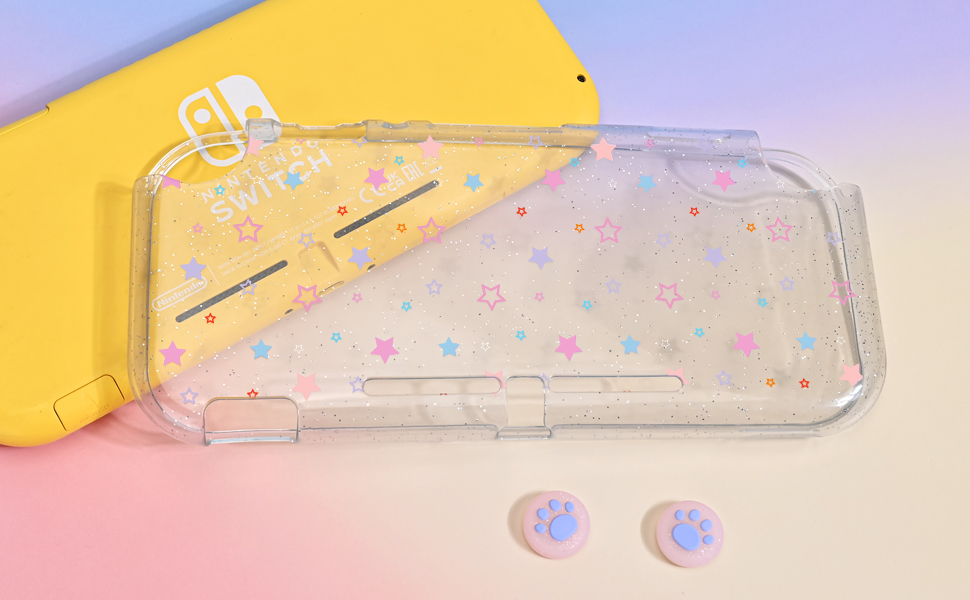 Clear Switch Lite Case