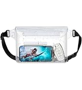 F-color Waterproof Waist Pack - Waterproof Phone Pouch with Waist Strap - Cruise Essentials