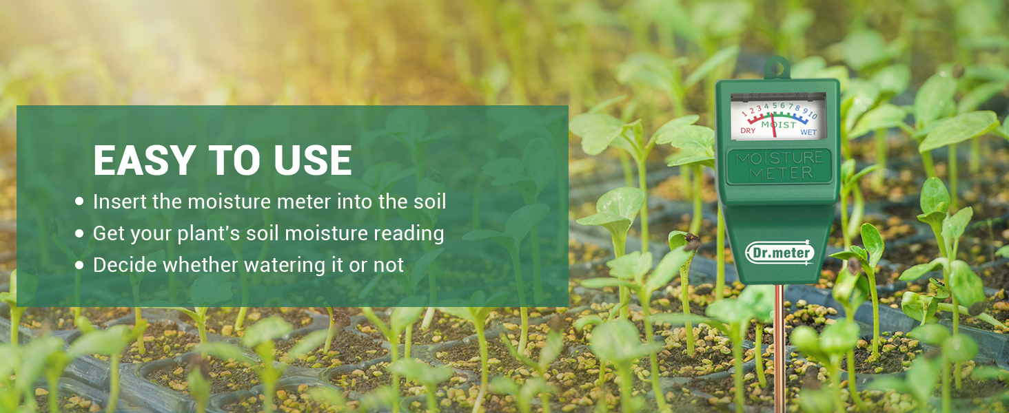 soil moisture meter