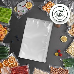 vacuum seal bags for food, vacuum bags for food