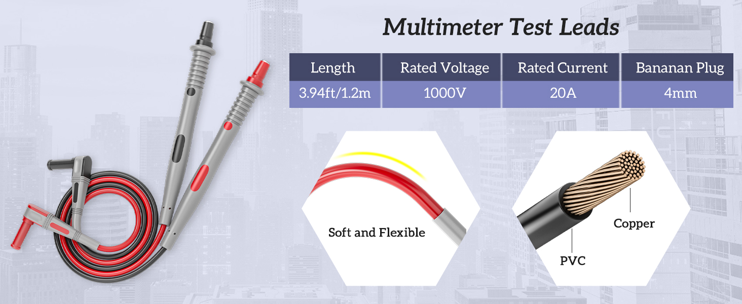test leads