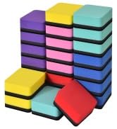 mini dry erase erasers