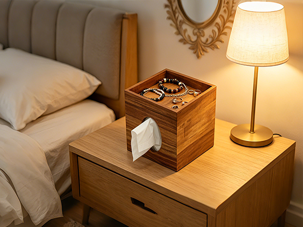 Decor Tissues Holder for Bathroom