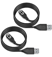 (2-Pack) 3.3ft Charging Cable for Shokz Aeropex/OpenRun, OpenRun Pro & OpenComm (Formerly Known a...
