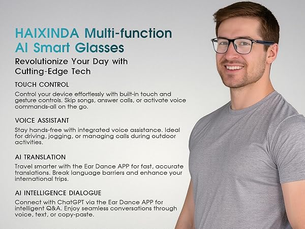 ai glasses for men women