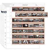 ENPOINT 35mm Film Holder 135-7, Pack of 30 Acid Free Film Negative Sleeves, 35mm Negative Sleeves...