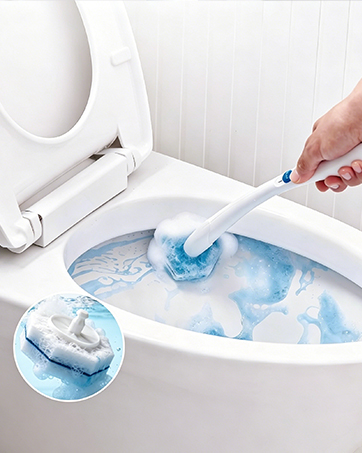 disposable toilet cleaner