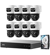 eufy PoE NVR Security System S4 Max + 4 PoE Cam S4 Add-Ons