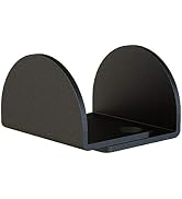 JUBEST Sliding Barn Door Floor Guide, Floor Mounted Sliding Door Bottom Guide, U Shape, Durable M...