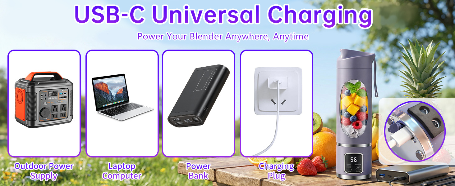 portable juicer blender