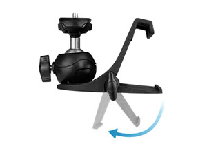camera mount for monitor