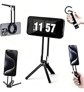 Magnetic Phone Tripod Stand Handy Phone Stand for iPhone Adjustable Aluminium Maglock Smartphone ...