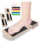 Nuaoi Ankle Balance Board Foot Trainer - 2 x Single Leg Balance Board Ankle Exerciser Strengthene...