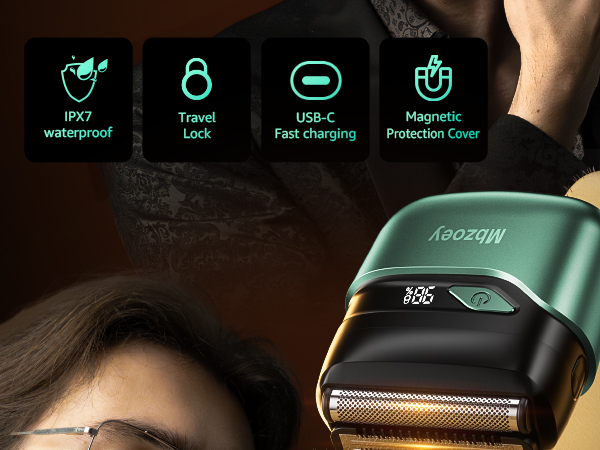 electric razor for man