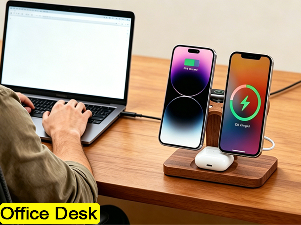 What a nice office accessories for your office desk