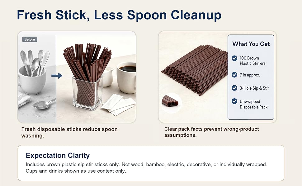 coffee stir straw