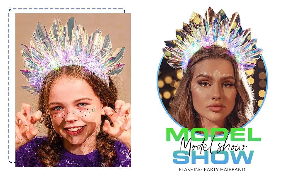 light up headbands for kids led headbands glow headbands light up crown led headbands glow headband