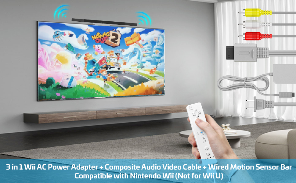 wii sensor bar