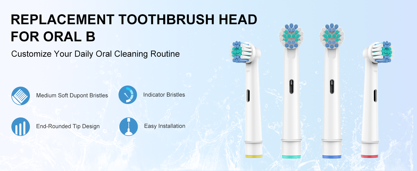Toothbrush Heads for Oral B