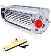 Hiorucet Fireplace Blower Fan Unit for Desa, FMI, Vanguard, Vexar, Comfort Flame Glow, Rotom Fire...