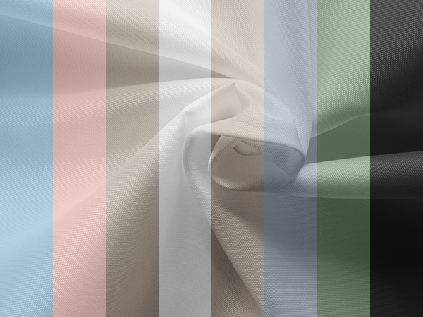 titanker fabric shower curtain liner