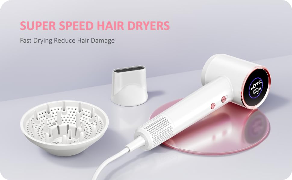 hair dryer with diffuser