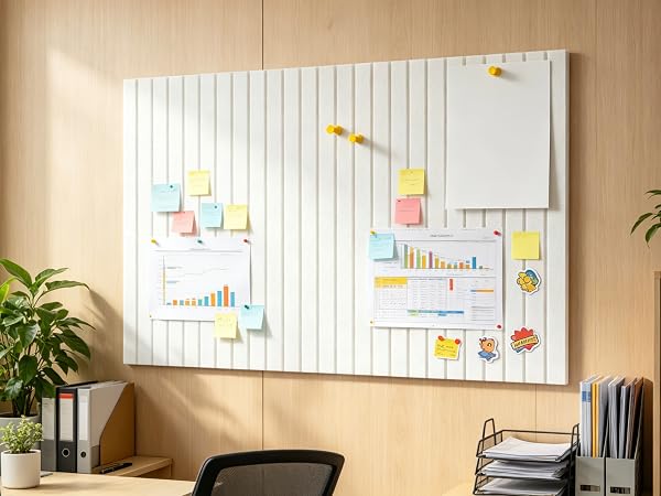 white felt board