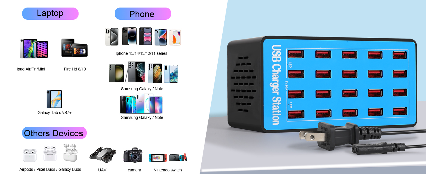 usb c charger block charging station usb c charger usb charger block usb charger block