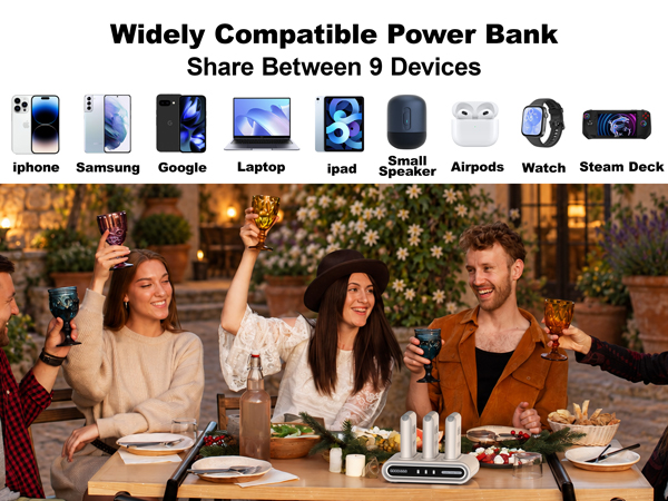 portable battery charger