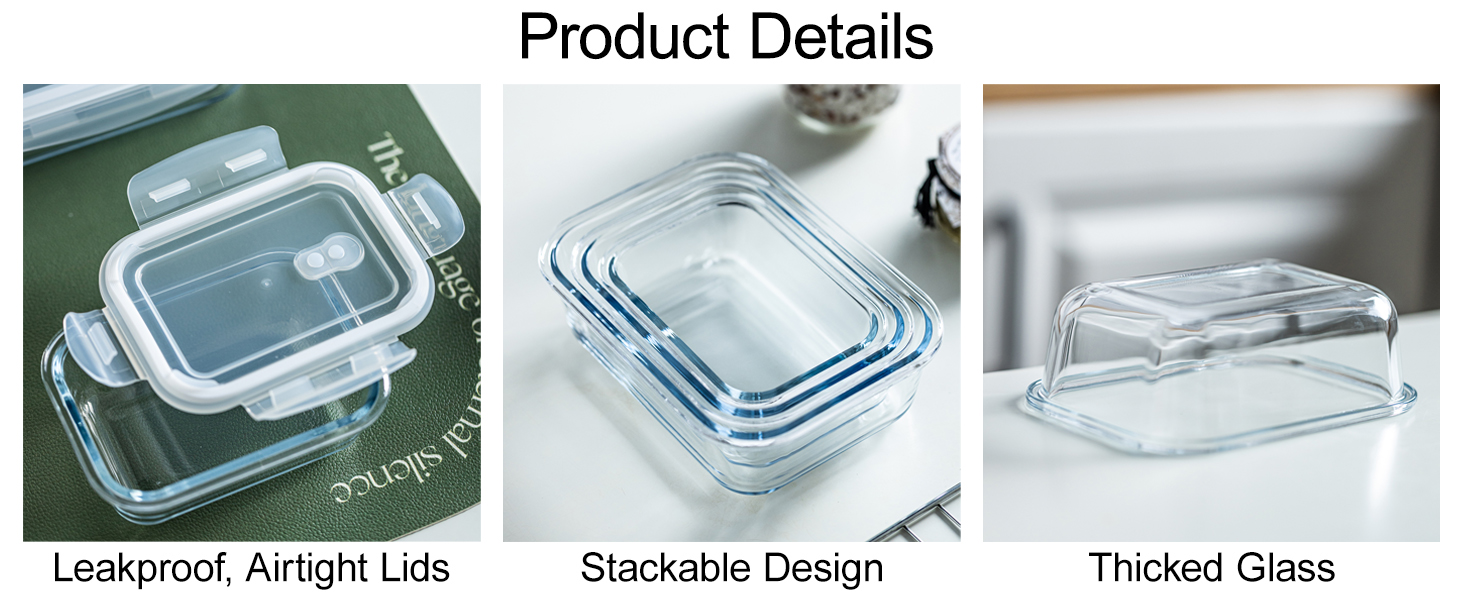 glass containers