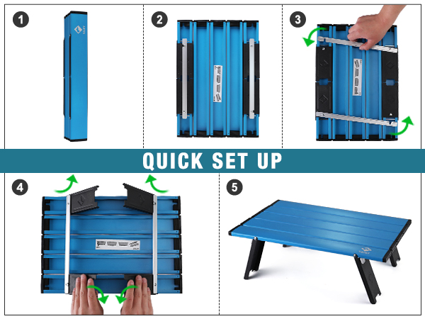 folding table