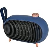 Metkiio Space Heater – Portable Mini Heater for Home and Office – Energy-Efficient Small Space He...