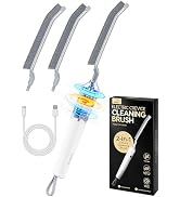 PalNests Reciprocating Deep-Clean Brush - Powered by Back-and-Forth Scrubbing Action & LED Light,...