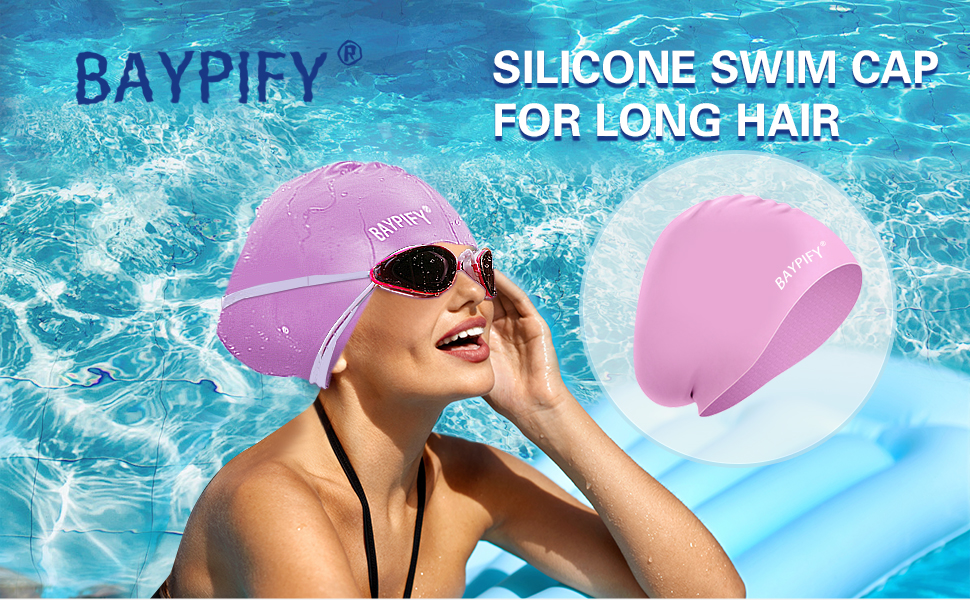 swim cap women adult,swimming cap for women, swim caps for women, swimming cap for women long hair