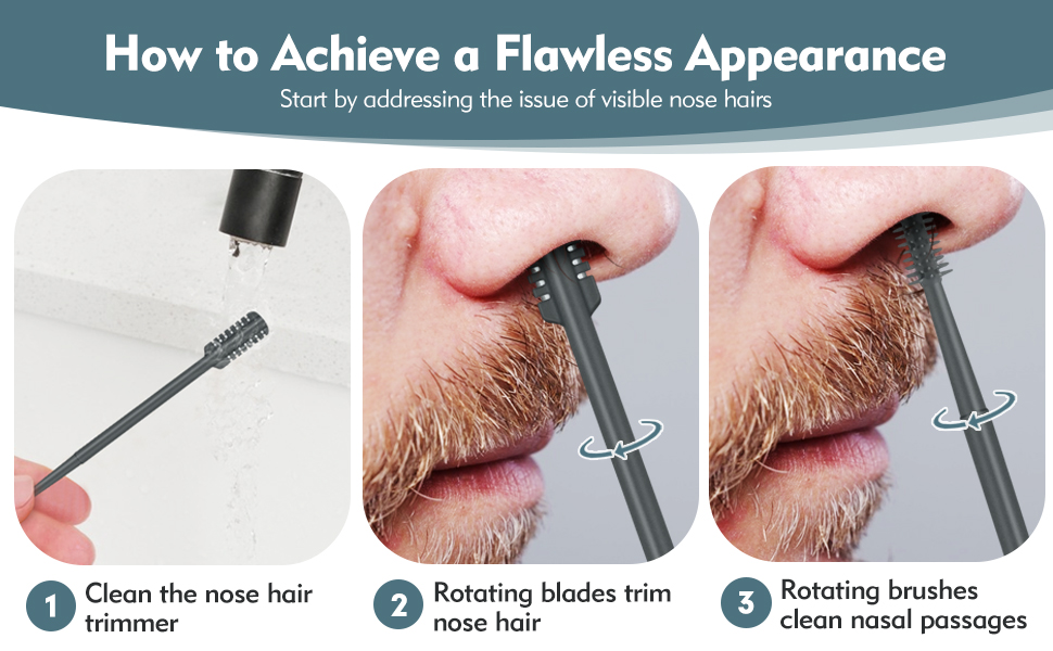 nose hair trimmer for women