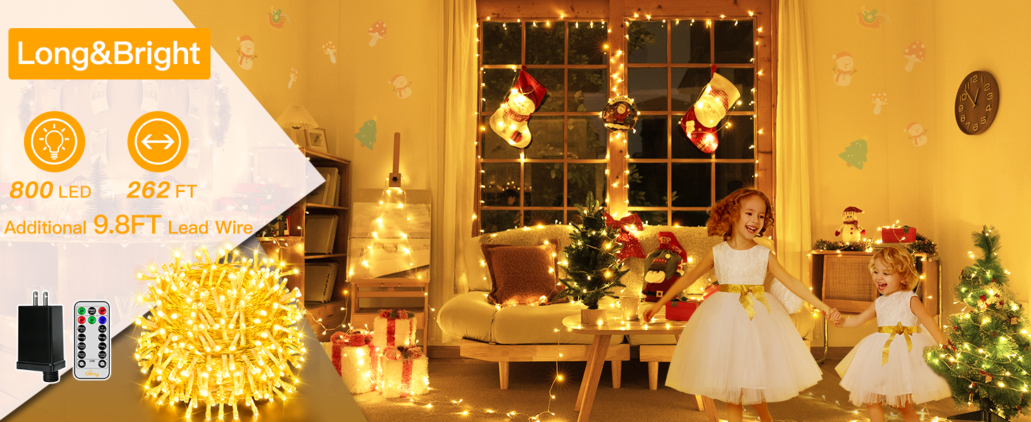 long string lights