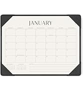 Jotsome Desk Calendar 2026 with Desktop Mat, Desk Pad Calendar From Now to December 2026 14x10.5 ...